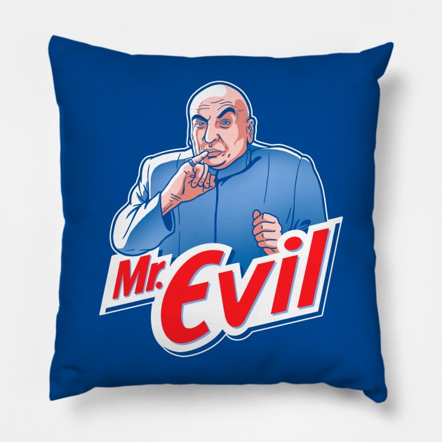 Mr Evil Pillow by Getsousa