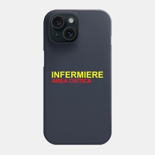 Infermiere | Nurse | T-shirt for Nursing Staff Phone Case