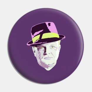 Truman Capote Pin