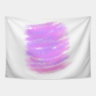 Pink purple watercolor abstract background Tapestry