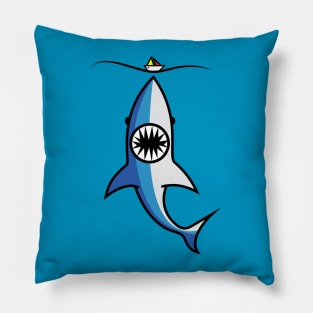 Sharky Pillow