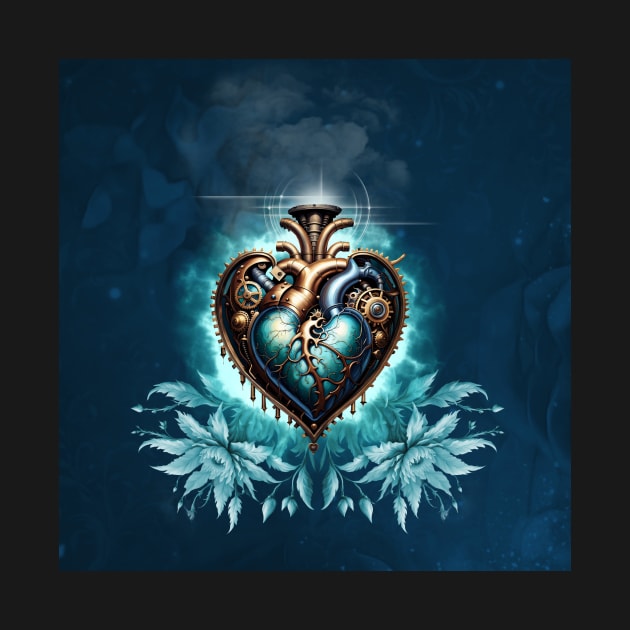 Wonderful elegant steampunk heart. by Nicky2342