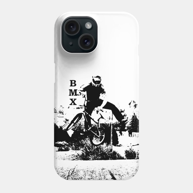 bmx Phone Case by rickylabellevie