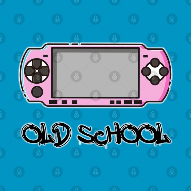 Playstation Portable Old School Design by Jahaziel Sandoval