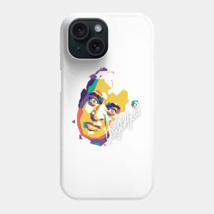 WPAP Rodney: Comedy Icon Phone Case