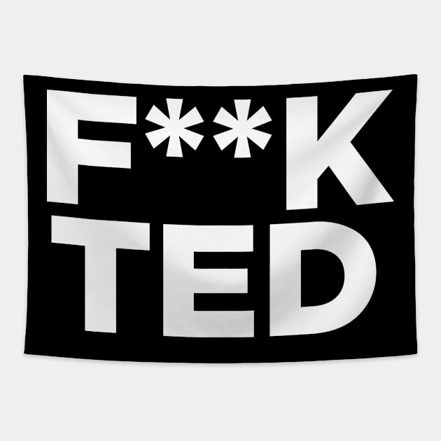 Fk Ted Tapestry by oskibunde