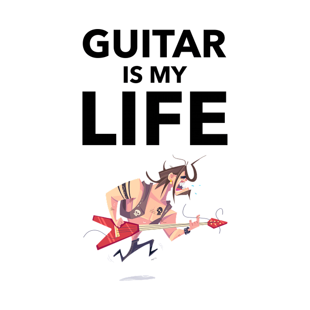 Guitar Is My Life by Jitesh Kundra