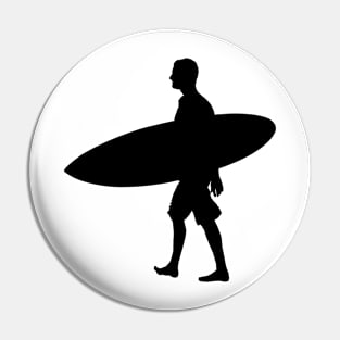 surf design Pin