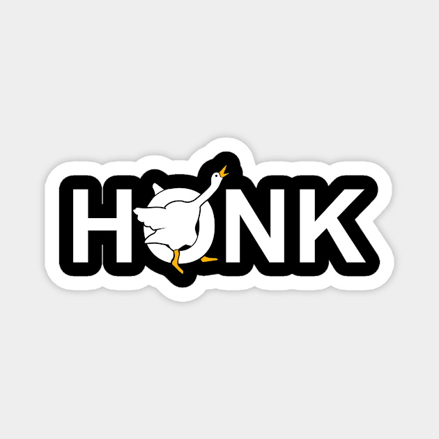 honk wings Magnet by sigitakagami