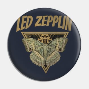 Led Zepplin // Fly Away Butterfly Pin