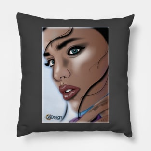 Distant Stare Pillow