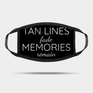 Tan Lines Masks Teepublic