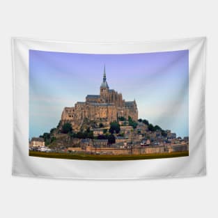 Mont Saint Michel Normandy France Tapestry