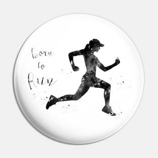 Born to run Pin