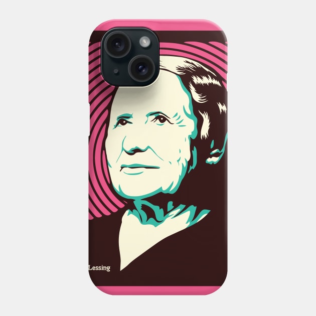 Doris Lessing Phone Case by NEOPREN