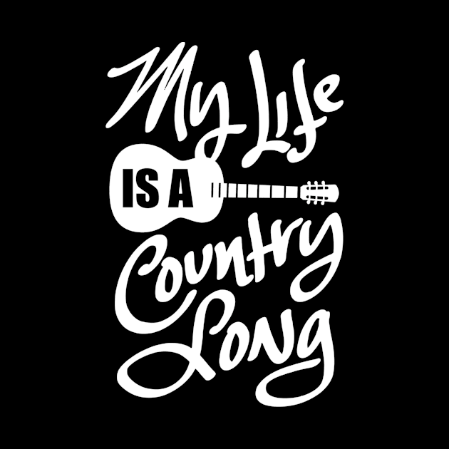 My Life Is A Country Song IR241 New Product 94 by congnhan629035