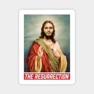 The Resurrection Jorge Masvidal Street Jesus Magnet