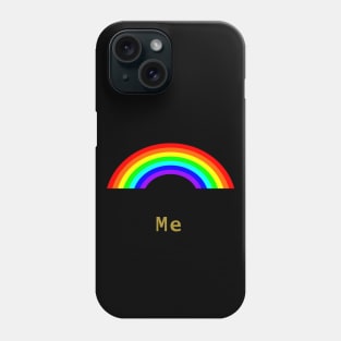 Gold Me Rainbow of Positivity Phone Case