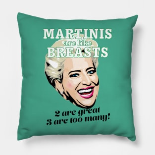 Dorinda Medley | Martini Limit | RHONY Pillow