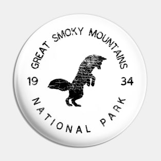 Great Smoky Mountains National Park USA Adventure Pin