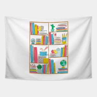 Cozy Critters Reading Tapestry