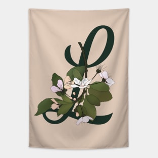 Monogram L Tapestry