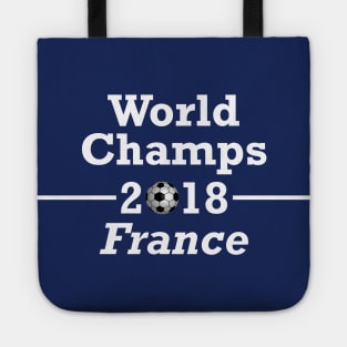 World Champs 2018 France Tote