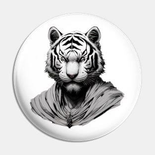 Tiger, predator Pin