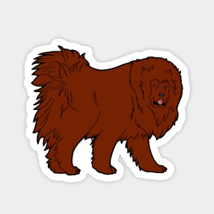 Tibetan Mastiff Magnet