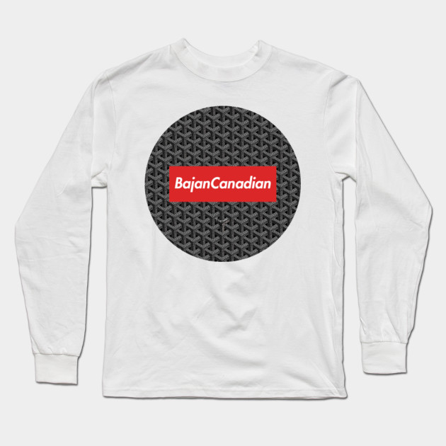 Bajan Canadian Bajan Canadian Design Long Sleeve T Shirt Teepublic