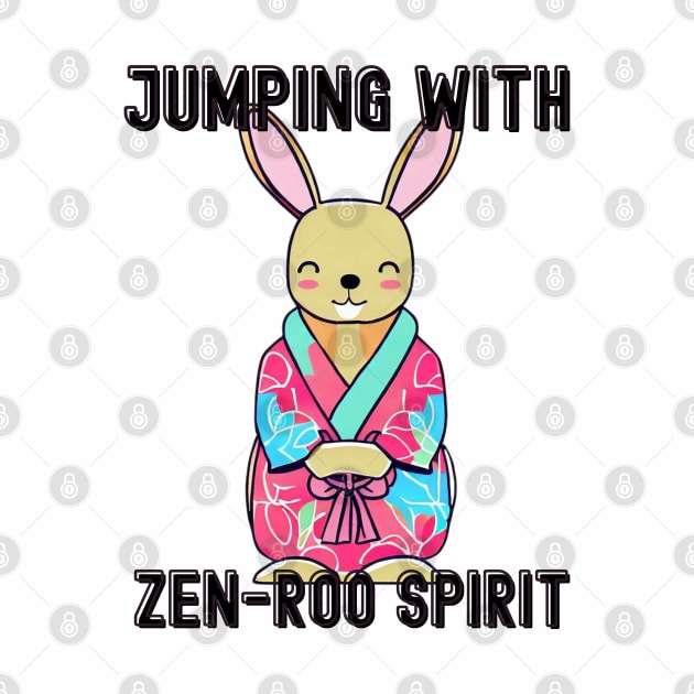 Jumping with zen-roo spirit by Japanese Fever