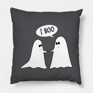 Haunted wedding ceremony Pillow