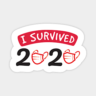 I Survived 2020 Magnet