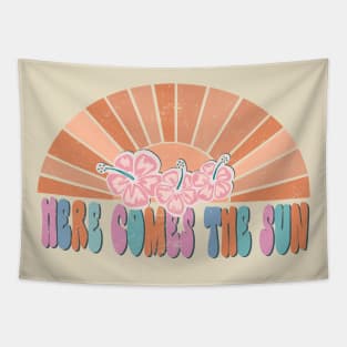 Here Comes The Sun Tapestry