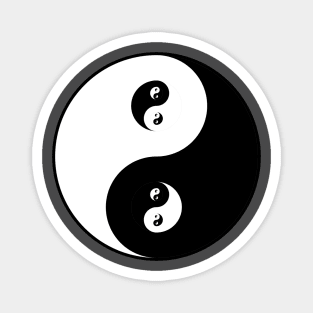 Ying Yang Magnet