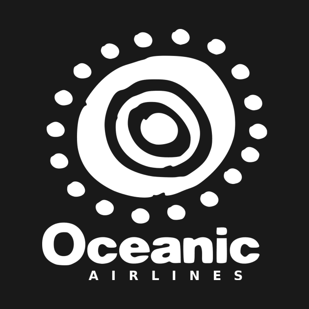 Oceanic Airlines T-shirt by DoubleDu