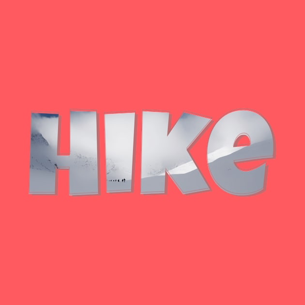 Hike by afternoontees