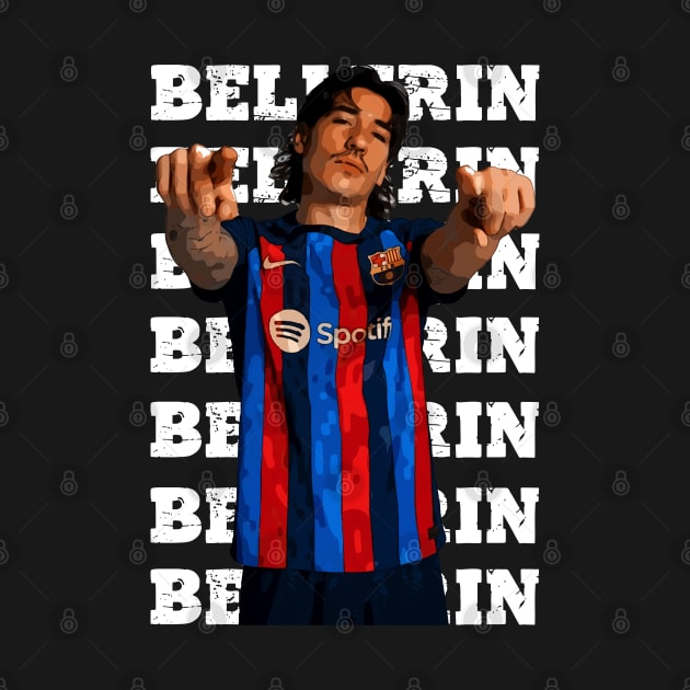 Hector Bellerin Vector Art by Playful Creatives