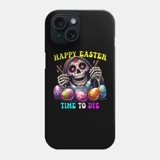 Easter Grim Reaper Coloring Eggs - Time to Dye Phone Case