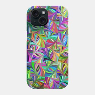 Geometric Circle Pattern's Phone Case