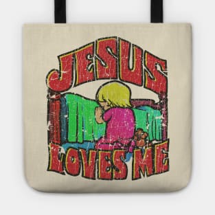 Jesus Loves Me 1970 Tote