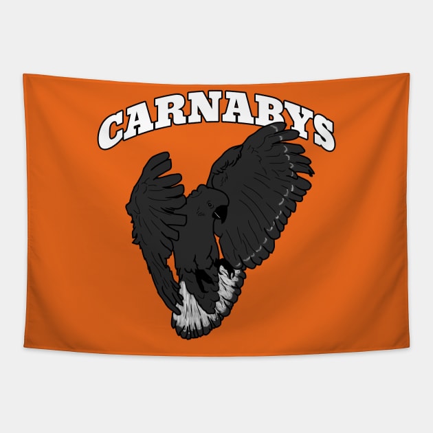 Carnabys Mascot Tapestry by Generic Mascots