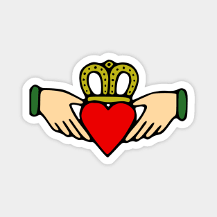 Claddagh Magnet