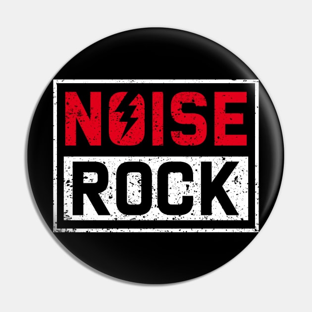 NOISE ROCK Pin by WYB 