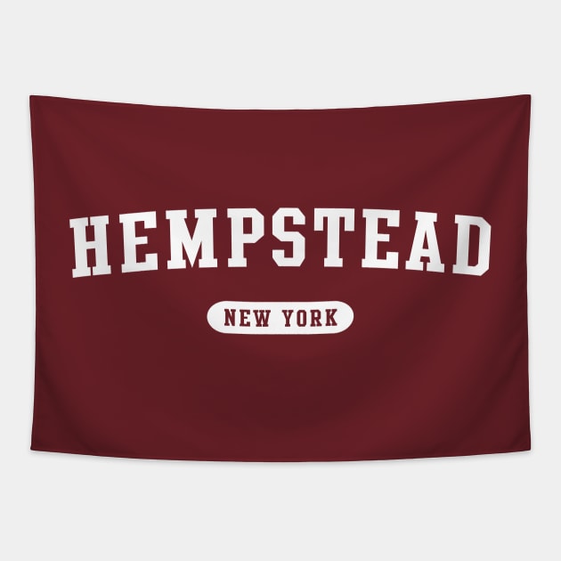 Hempstead, New York Tapestry by Novel_Designs