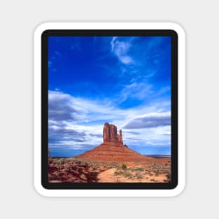 Monument Valley Butte Magnet