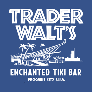 Trader Walt's Enchanted Tiki Bar T-Shirt