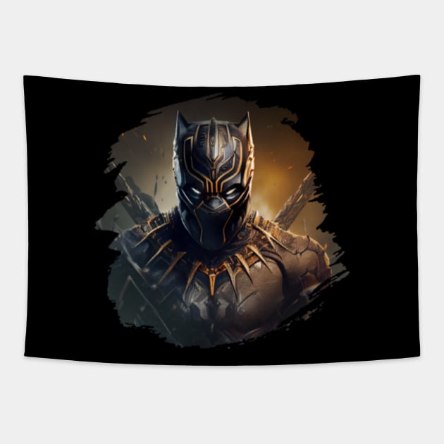 BLACK PANTHER WAKANDA FOREVER Tapestry by Pixy Official