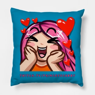 PrincessCubby Loves Pillow