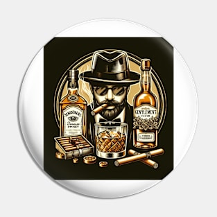 Gentlemen's Club Pin